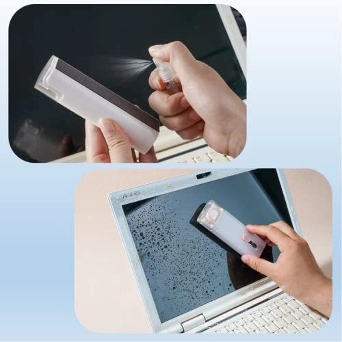 Keyboard Cleaner Brush - 7 in 1 Pink Kit