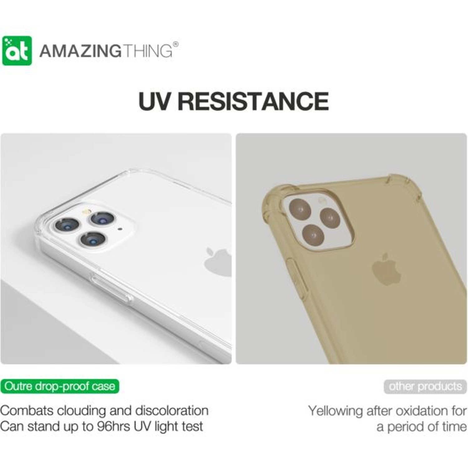 Minimal Outer Drop Proof Case for iPhone 12 Pro