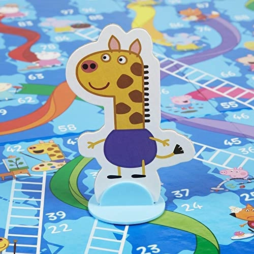 Chutes and Ladders Peppa Pig Edition - English 3 years and up
