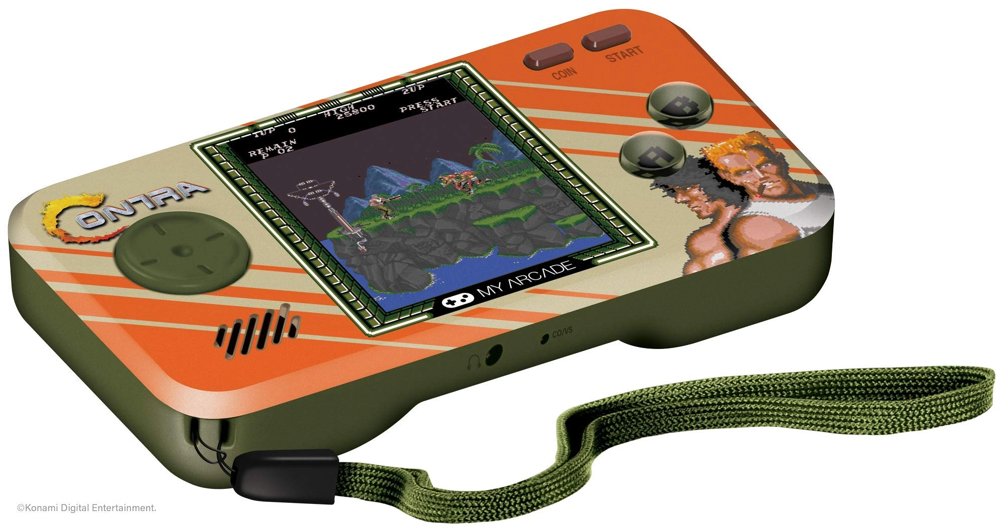 Contra Pocket Player