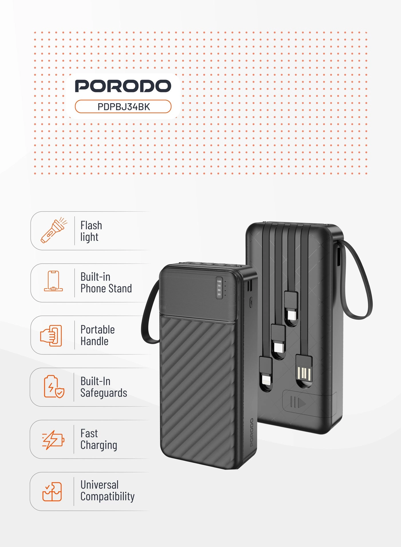 PIANO - 20000mAh 10.5W Fast charging 2