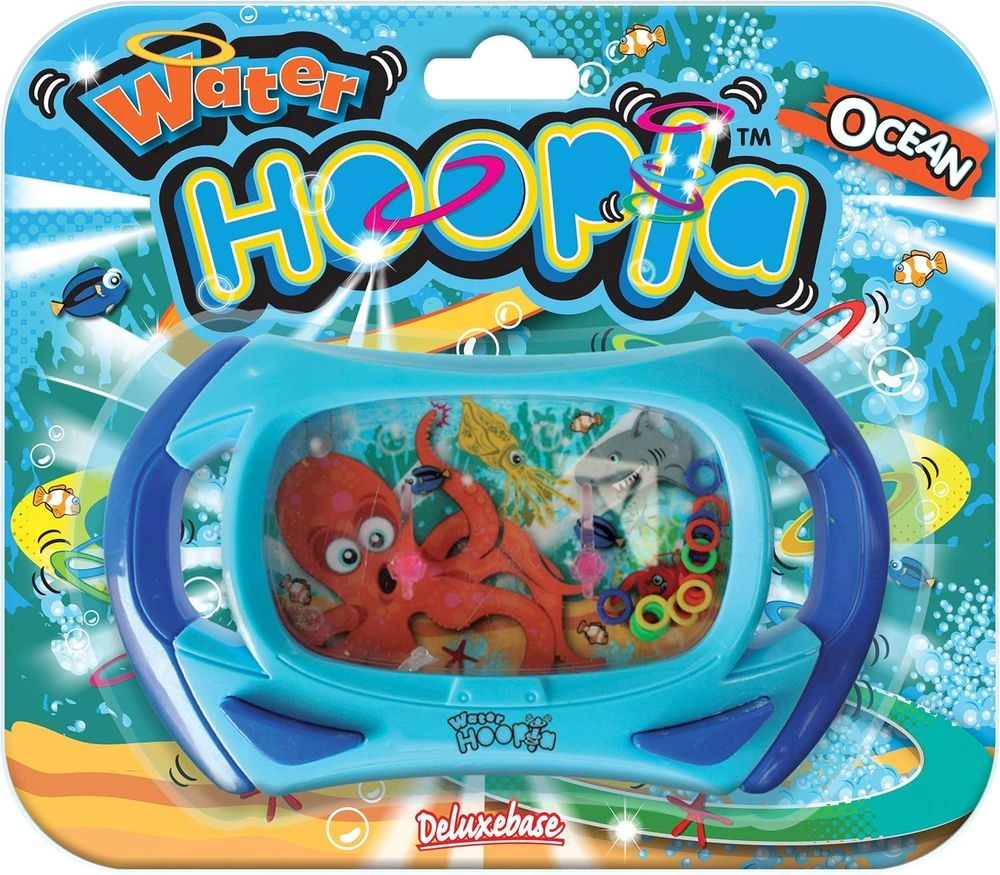 Deluxebase Water Hoopla - Handheld Ring Toss Game