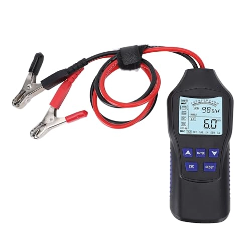 Car Battery Tester - High Accuracy Digital Display 12V 24V