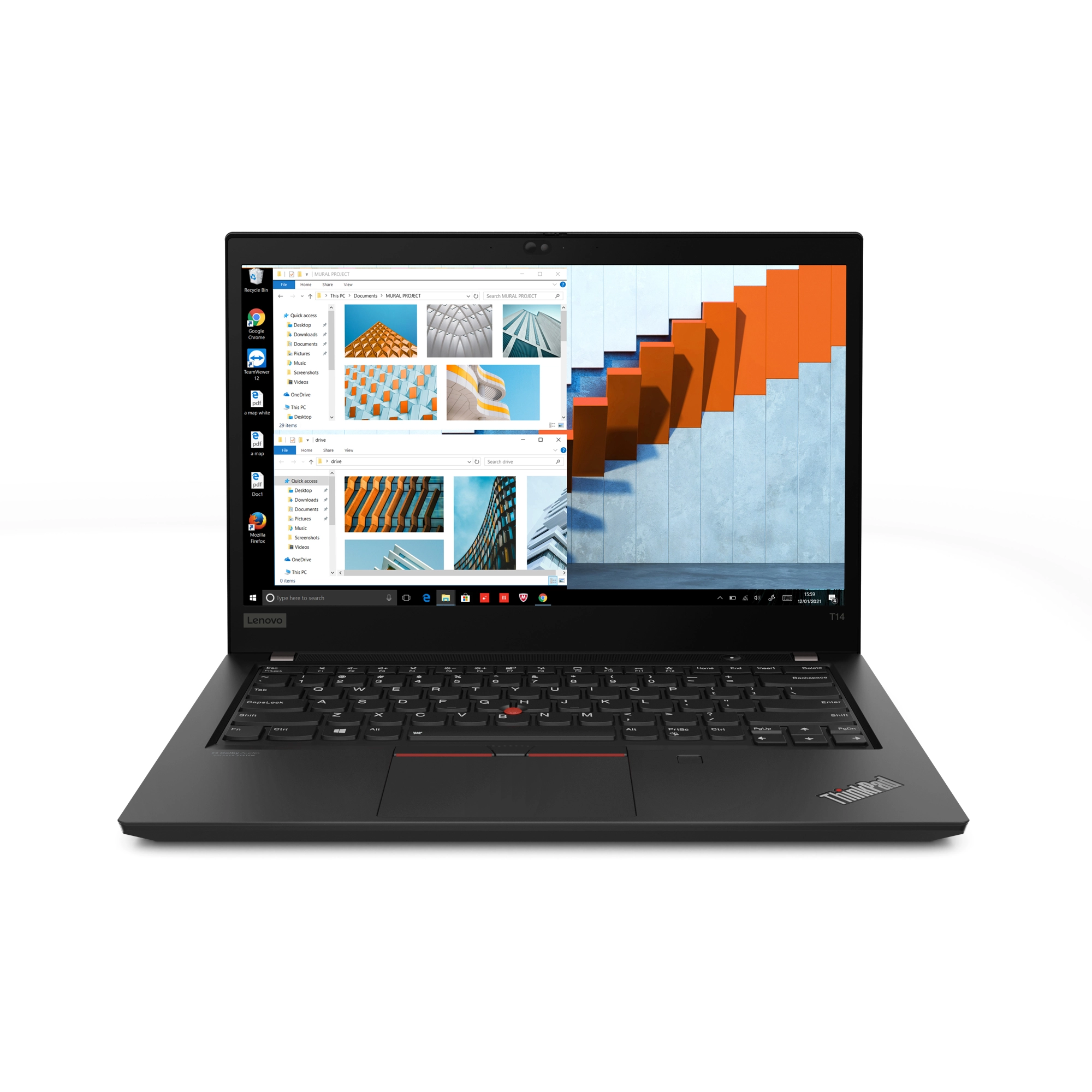 ThinkPad T14s Gen 2 - Core i7-1165G7 32GB DDR4 512GB SSD