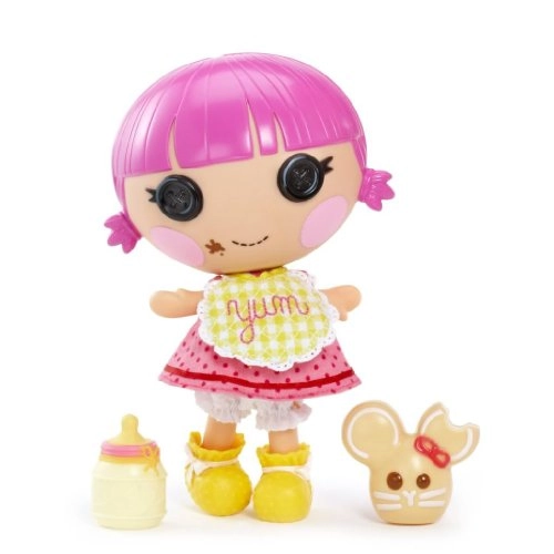 Sprinkle Spice Cookie Doll - Plastic Pink Ages 4 months+