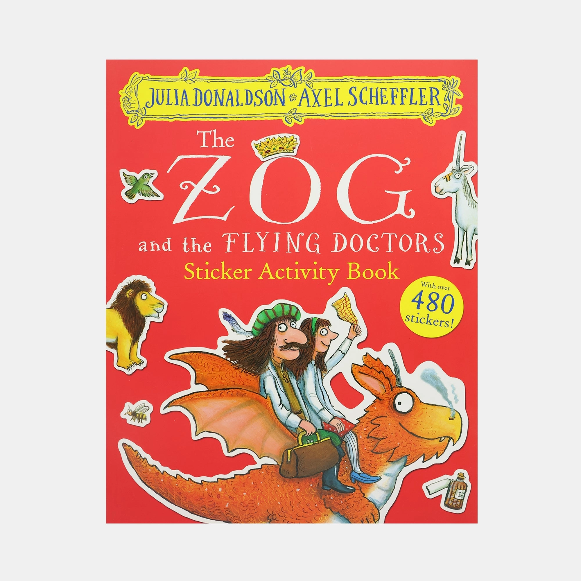 The Zog and the Flying Doctors - Sticker Activity Book