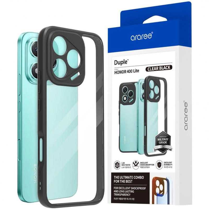 araree Duple Back Cover for Xiaomi Redmi Note 14 4G