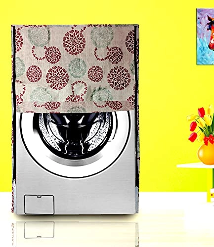 Front Load Washing Machine Cover - Washable Dustproof 23x23x33