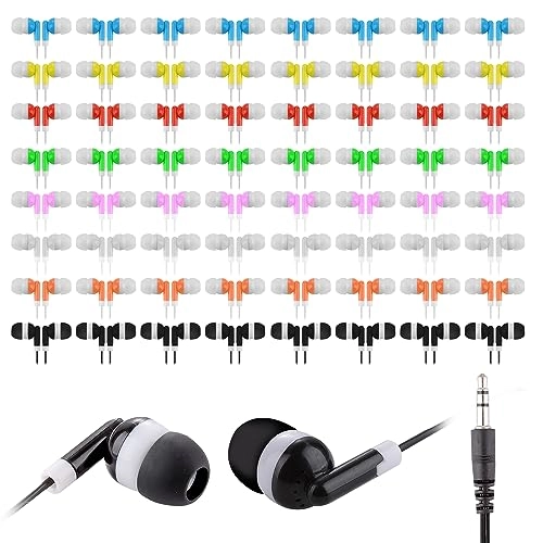 QS01 Wired Earbud 50 Pack