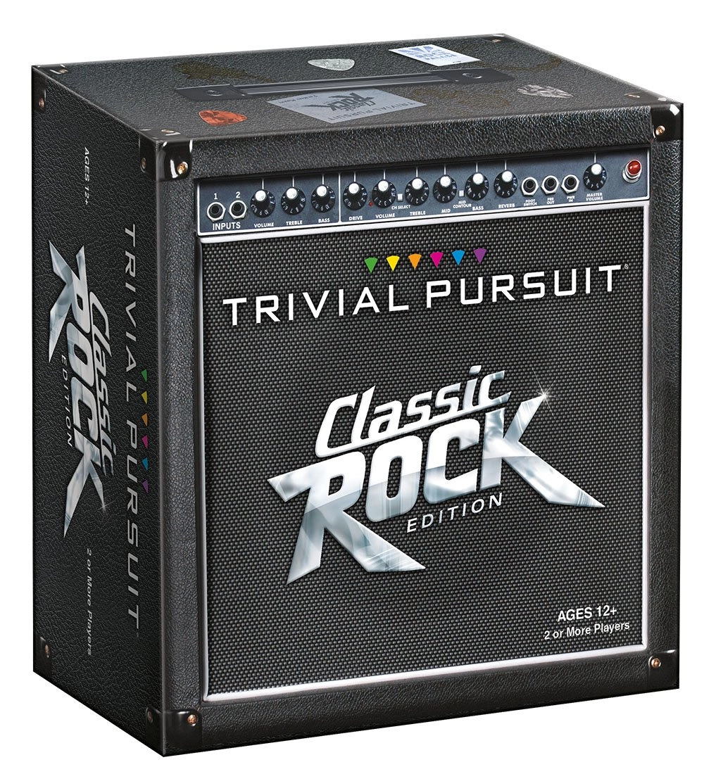 USAopoly TRIVIAL PURSUIT: Classic Rock