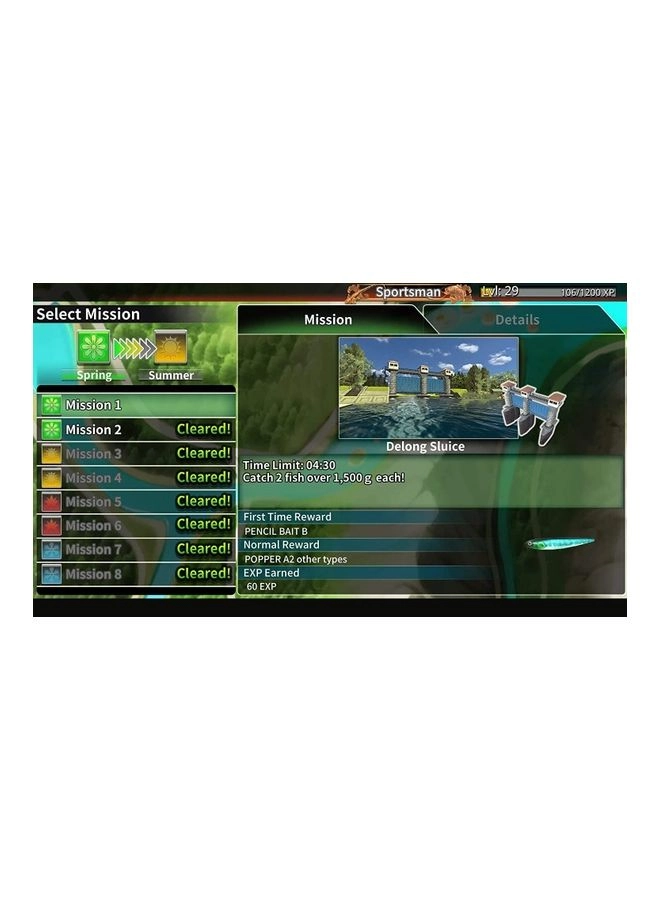 Legendary Fishing | Nintendo Switch