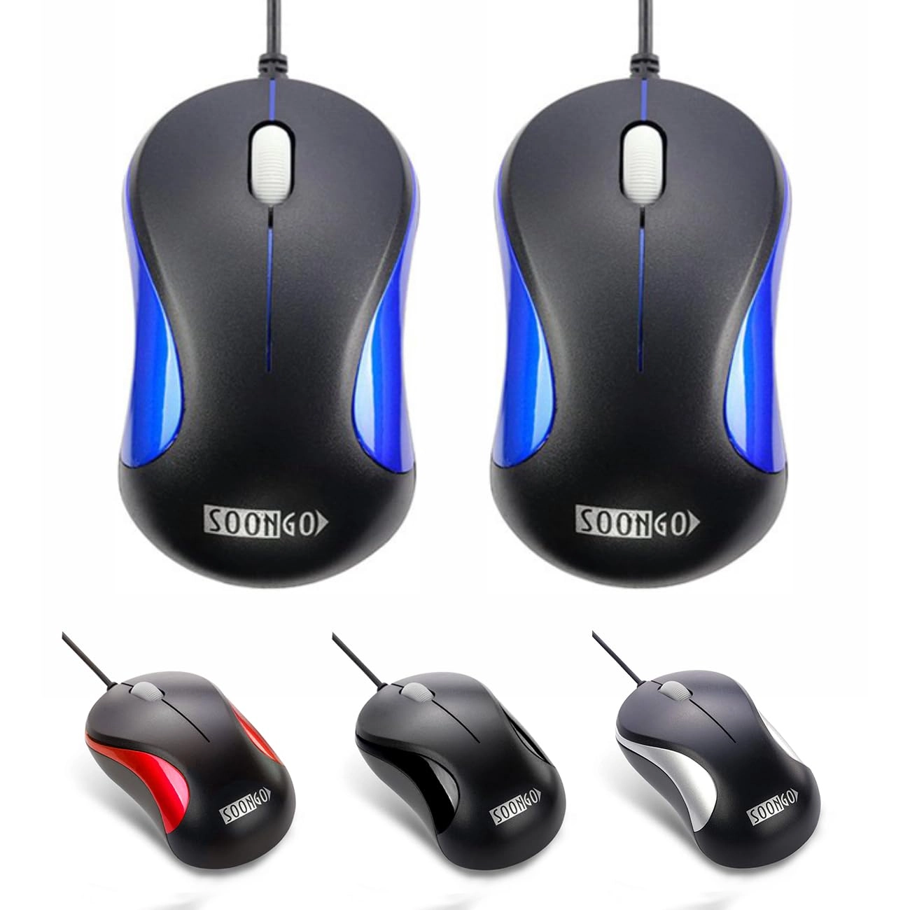 Mini USB Mouse - Wired