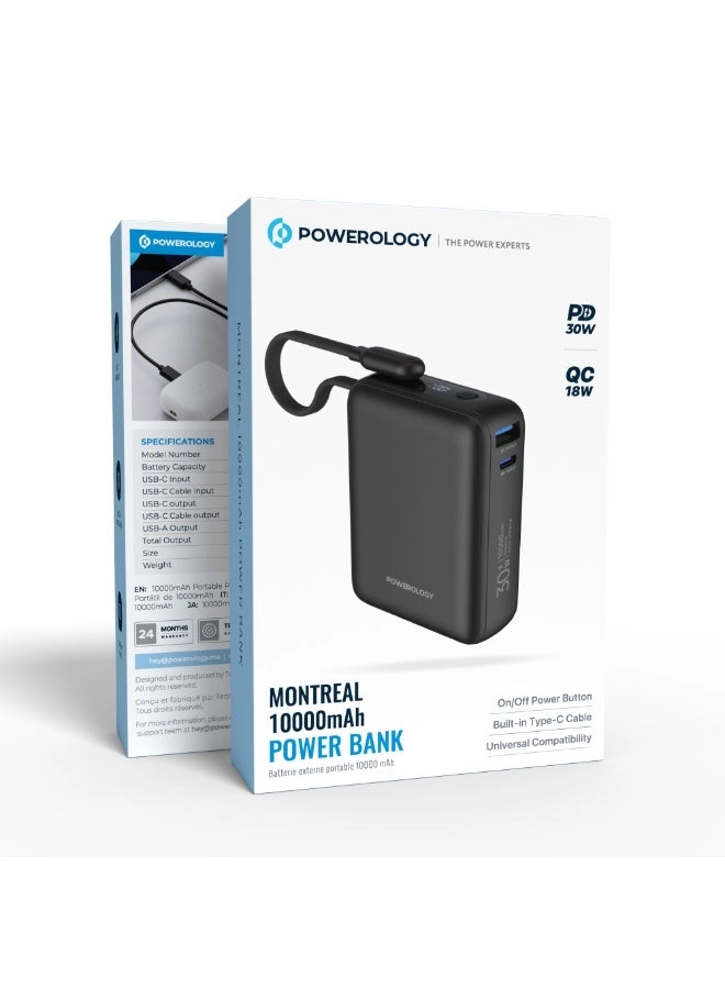 Montreal - 10000mAh 15W