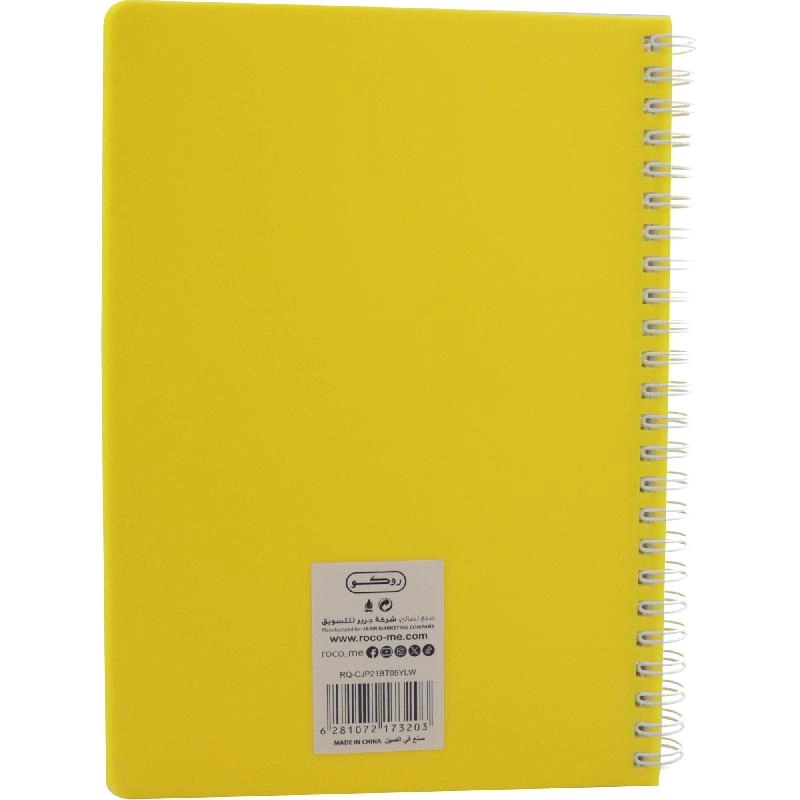 Neon A5 Spiral - Lined 100 Sheets