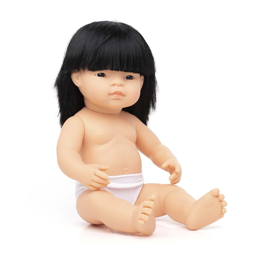 miniLAnD Baby Doll Asian - 38 cm Vinyl