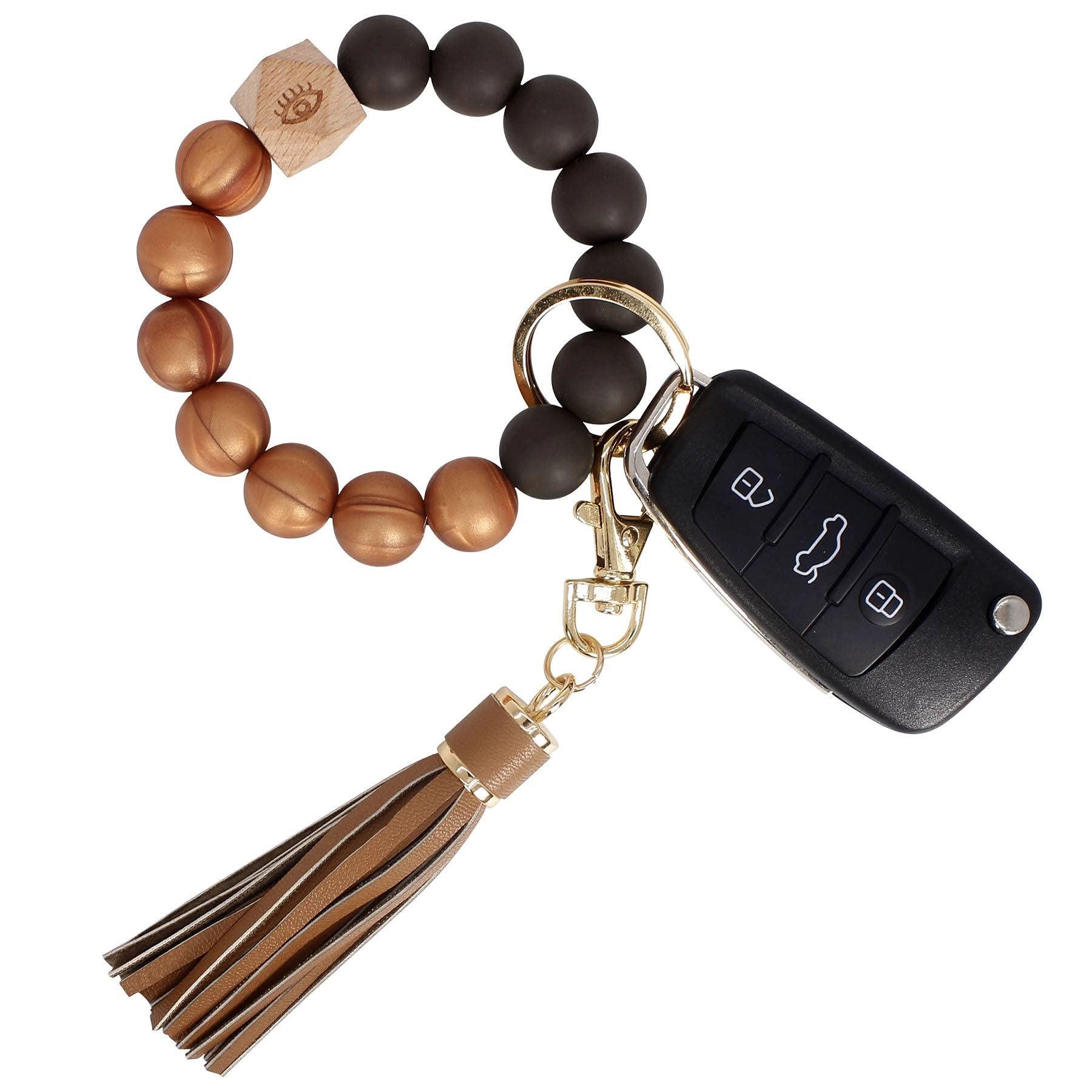 Key Ring Bracelet - Car