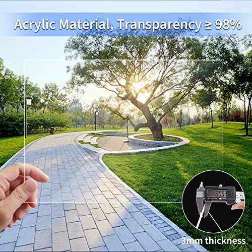 Acrylic Display Case - Compatible with 75389 The Dark Falcon