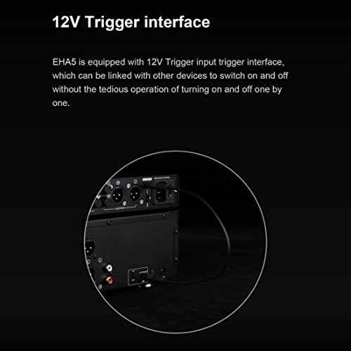EHA5 - Electrostatic Headphone Amplifier
