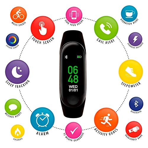 Tikkers Kids Activity Tracker - Childrens Long