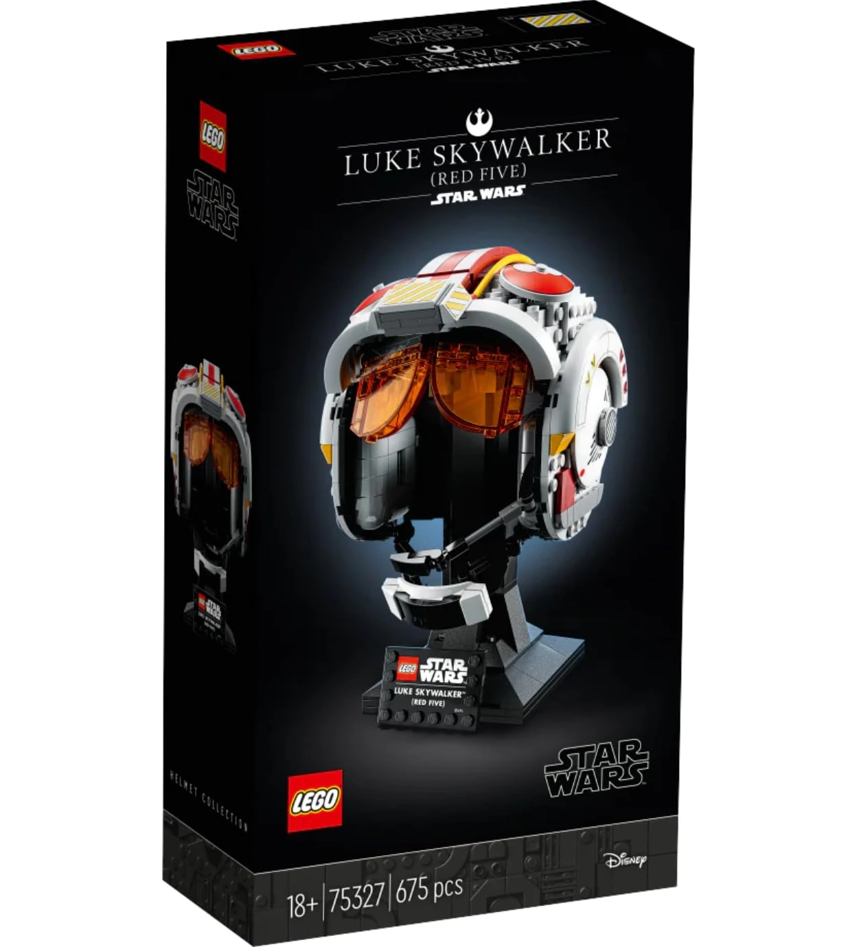 Star Wars Luke Skywalker Helmet (75327)