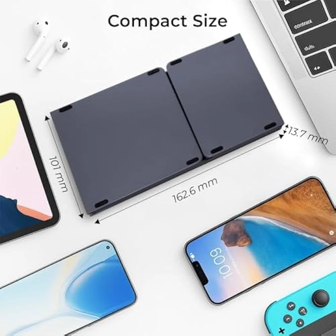 BK08 - Foldable Touchpad Bluetooth