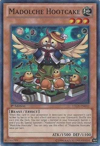 Yu-Gi-Oh! Madolche Hootcake LTGY-EN032 - 1st Edition
