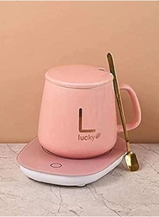 Coffee Cup Warmer Heater Set