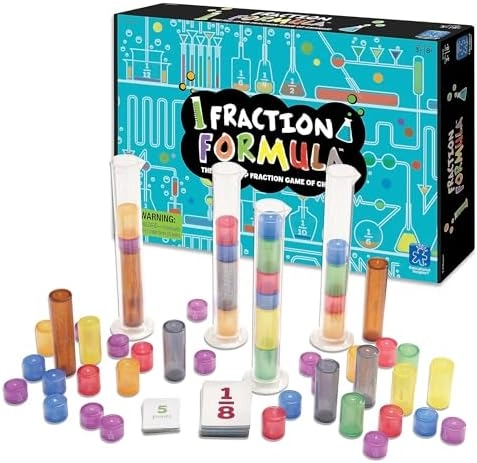 Fraction Formula Game