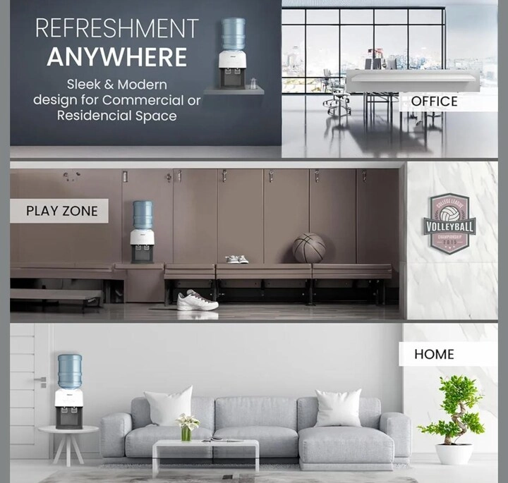 Tabletop Water Dispenser