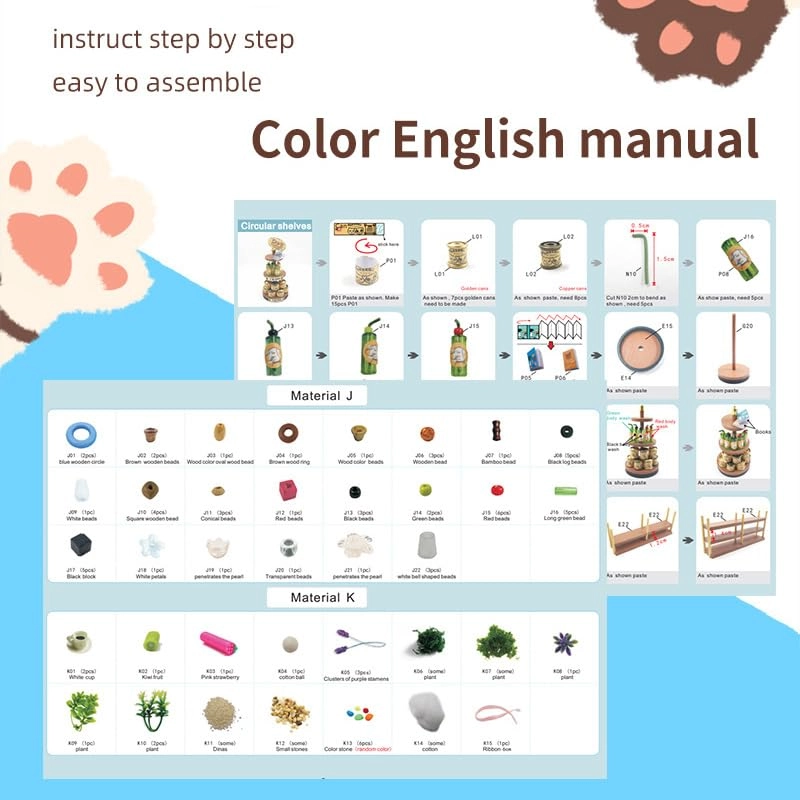 Miniature Dollhouse Kit - Pet Club