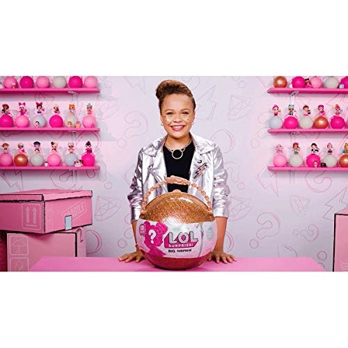 Big Surprise - 50+ Surprises Limited Edition Giant Ball Case Ages 3+