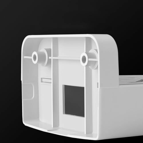 Security Camera Wall Mount Bracket - Plastic 2 x L-shap Dome Camera Bracket