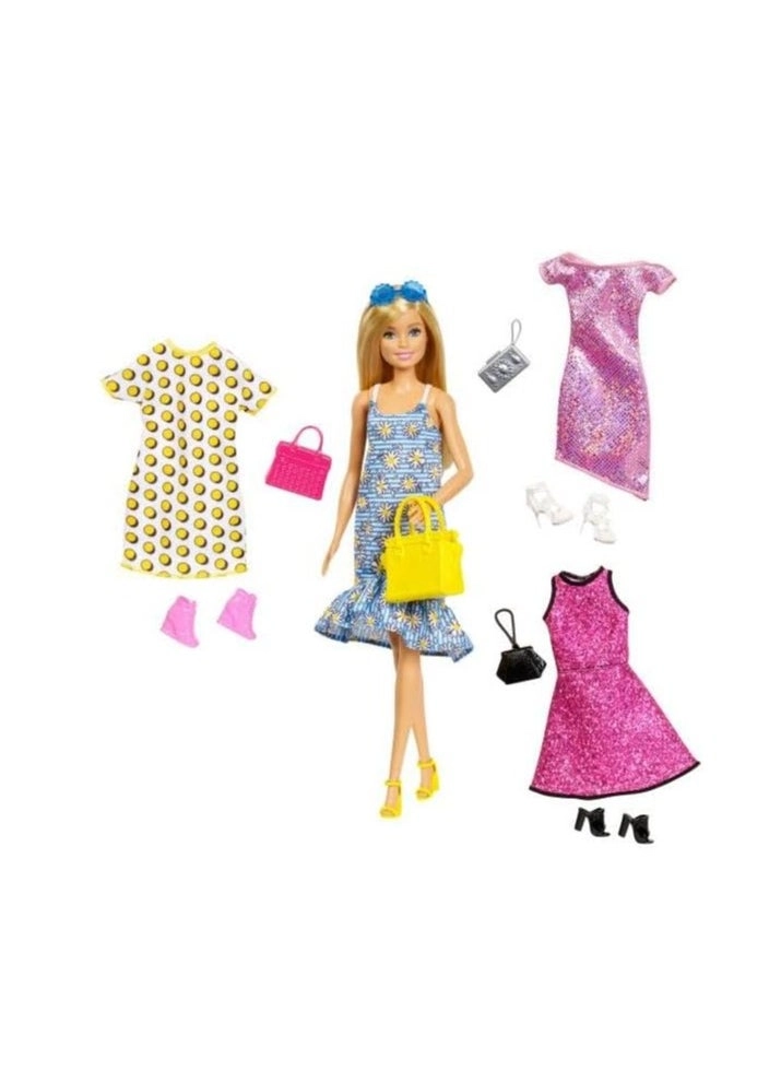 Barbie Fashionista Doll - With Accessories