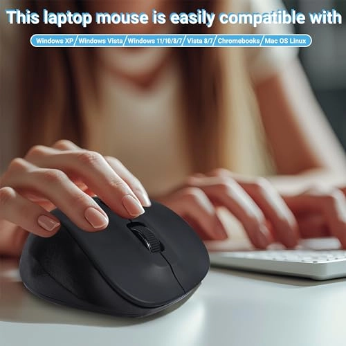 Ergonomic Vertical Mouse - USB