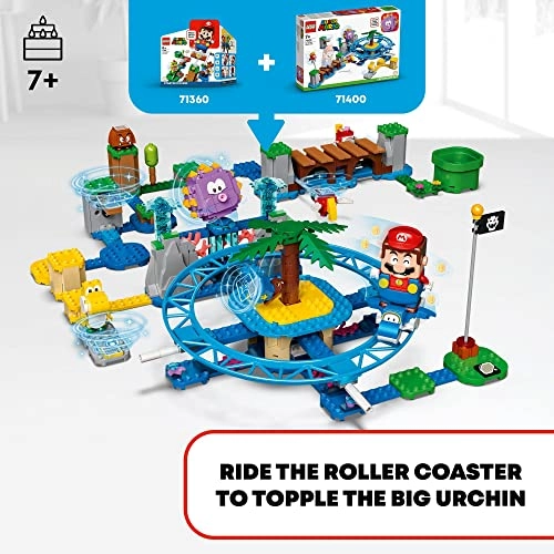 Super Mario Big Urchin Beach Ride Expansion Set (71400)