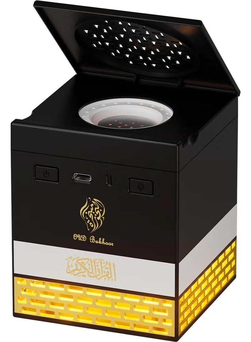 Quran Speaker & Mini Incense Burner Bakhoor