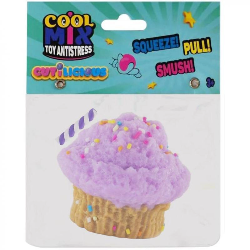 Cutilicious - Cupcake - 6 cm - Assorted Styles