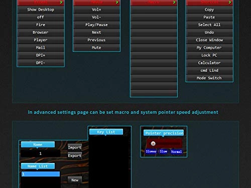 T97 Gaming Mouse - Wired