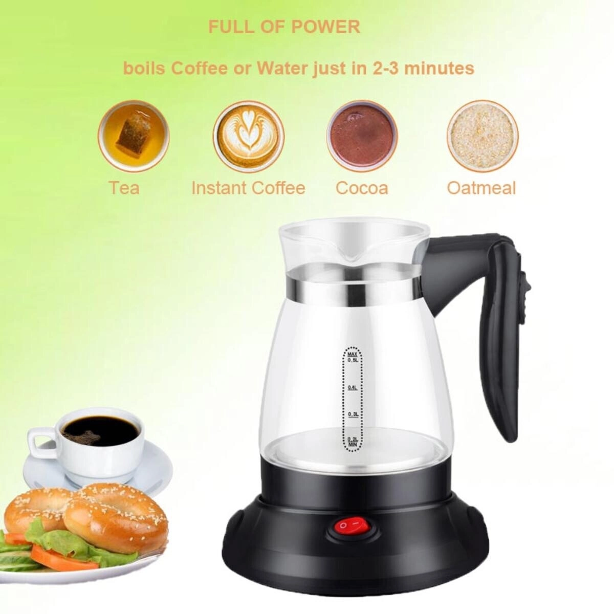 Electric Glass Kettle