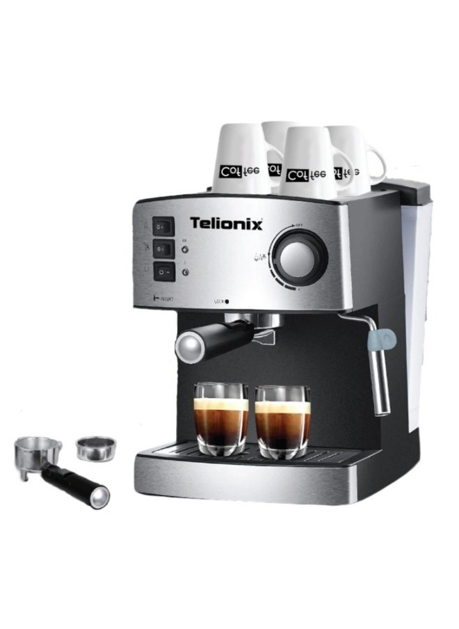 Telionix 20 Bar Espresso Maker TEM5120