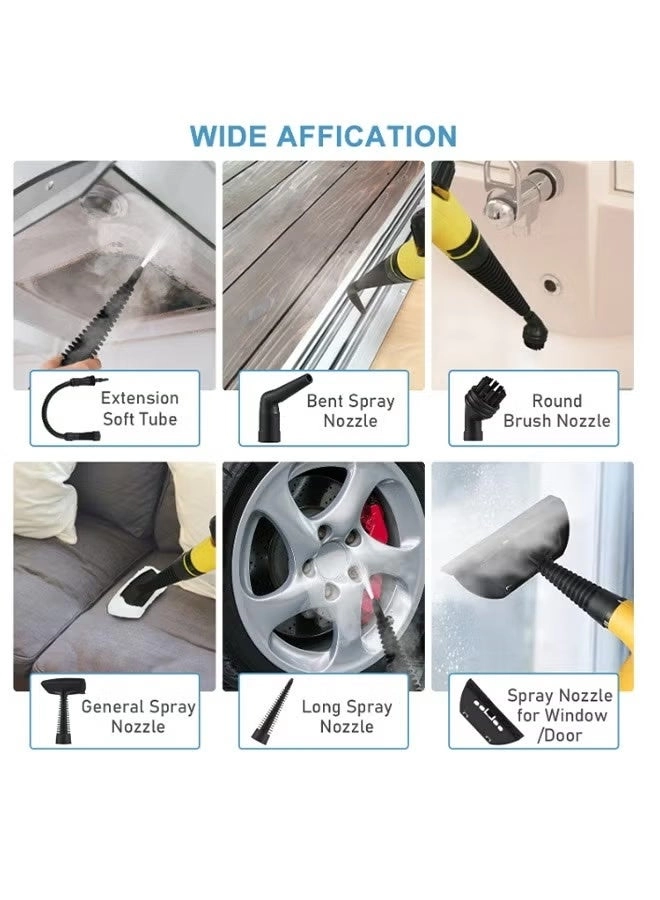 Handheld Steam Cleaner Bundle