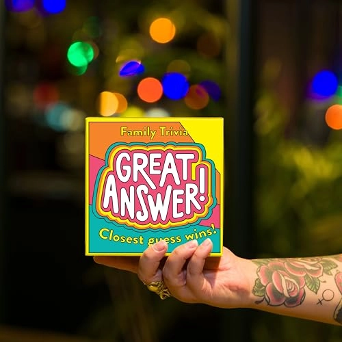 Great Answer! - Trivia Game