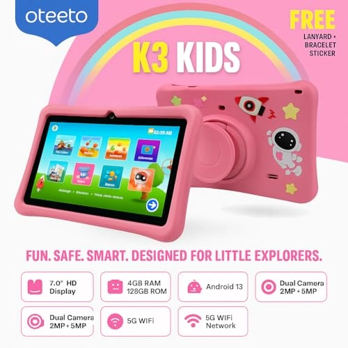 K3 - 4GB 7-inch 128GB