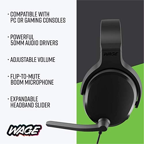 Pro Universal Gaming Headset - Wired Headset