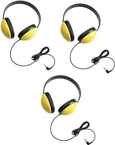 2800-YL Wired Headphone Pack