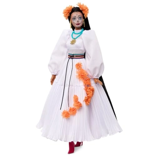 Barbie Signature Day of the Dead Premium Collection Doll Kris Goyri - Plastic Multicolored Ages 18+