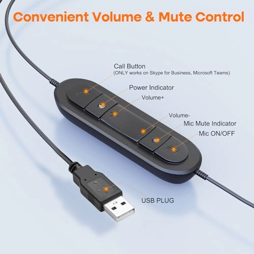 MKJ9600DUC Wired Headset