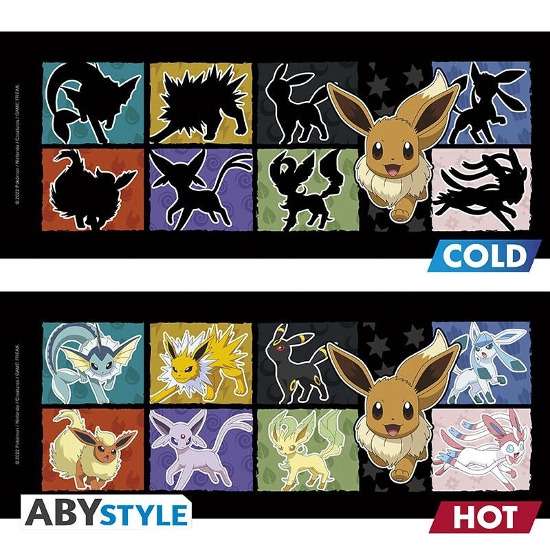 Pokemon Eevee Heat Change Mug - 460 ml