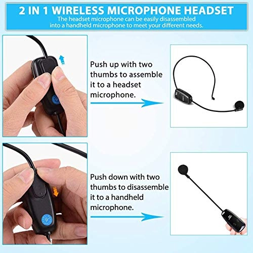 AAA-9999 Wireless+USB Microphone
