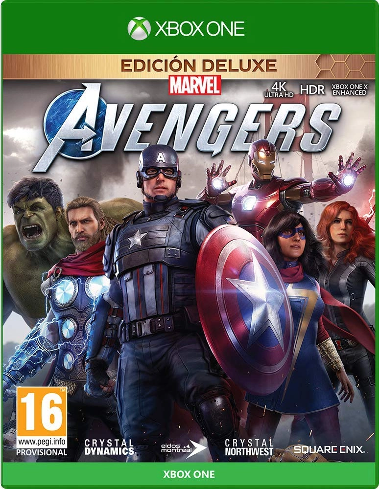 Marvel's Avengers Deluxe Edition - Xbox One